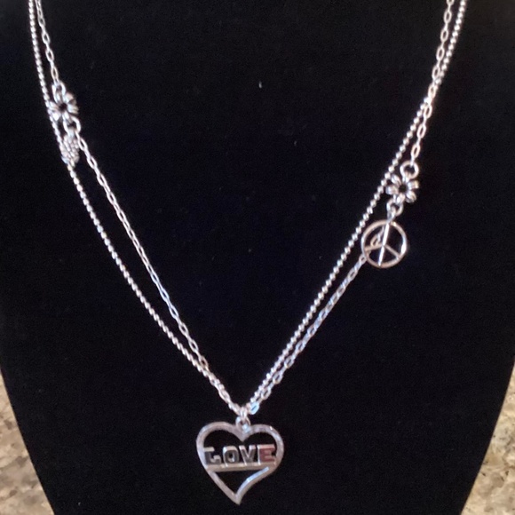 925 BGE Love Heart Necklace Sterling Silver - Picture 5 of 5